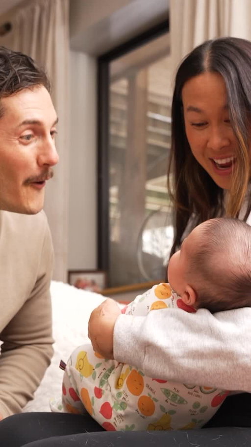 #AD Cradling has a whole new meaning for #NOWAmbassadors and Top Lacrosse Players Alex and Marcus Holman 🥍

From game days to late-night feedings, welcoming baby Tiger has changed them in the best way, as individuals, as athletes and now as a team of three. 

Years of competing at the highest level prepared them to move in sync under pressure. Now, that same mindset powers their most important position yet: mom and dad 💙

Learn more about their journey as athletes, coaches and new parents at the link in our bio.