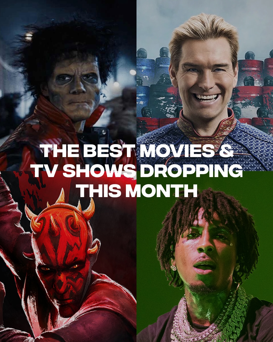 April’s got some HEAT on the way. 👀

Which title are you most excited for? 

🔘 – ‘The Super Mario Galaxy Movie’
🔘 – ‘The Drama’
🔘 – ‘Your Friends & Neighbors’ S2
🔘 – ‘Star Wars: Maul – Shadow Lord’
🔘 – ‘The Boys,’ S5
🔘 – ‘Malcolm in the middle: Life’s Still Unfair’
🔘 – ‘Euphoria’ S3
🔘 – ‘Beef’ S2
🔘 – ‘Lee Cronin’s The Mummy’
🔘 – ‘Mother Mary’
🔘 – ‘American Youngboy’
🔘 – ‘Michael’

[📸: Universal / A24 / DISNEY / AMAZON MGM]