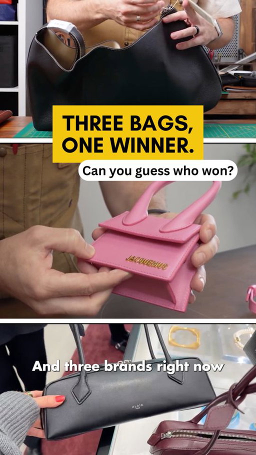 $750 to $3500 handbags... and only ONE is actually worth it.

Most brands in this space sell hype.
But when you break them down, the truth is obvious:

- Toteme > selling the label
- Jacquemus > selling a vision
- Alaïa > delivering real craftsmanship

Not all “luxury” is created equal.
Save this before your next bag purchase.

#luxurybags #designerhandbags #quietluxury #craftsmanship #premiumquality #styleinspo #tannerleatherstein