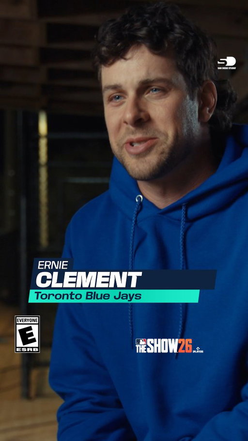 Catchup with Ernie Clement as we break down his player ratings in MLB The Show 26 ⚾