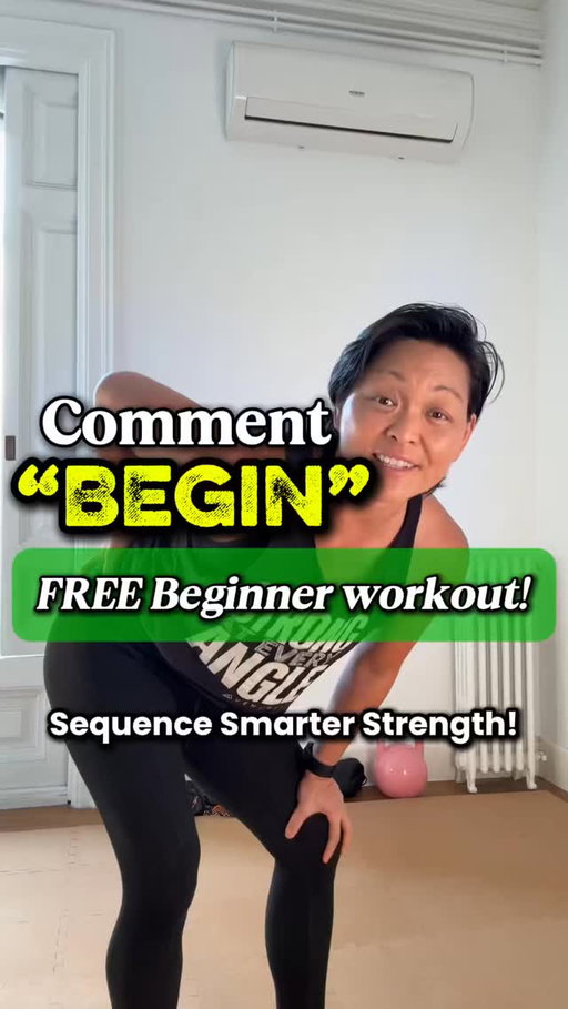 Comment 👉 “BEGIN” & I’ll send you your 1st workout FREE 🎁 plus+ a discount code for your 1st 3-months inside VenusFit!

🔥 AND Starting April 6th we are launching a brand NEW beginner SPRING challenge!!

🔥 AND every week Thursdays at 9 AM Pacific / 12 PM Eastern /6 PM Central European time — I go LIVESTREAM with a 
NEW BEGINNER class on VenusFit!Every week. No repeats. All recorded for replay so you never miss a thing!

🔥 Plus when you join you get direct access to me as your coach inside the VenusFit app community chat — real questions, real answers, real coaching. This is not a drop-you-a-PDF-and-ghost situation. I am in there with you!

Now about THIS video — your back has been taking the blame for something your hips have a huge contribution to. And once you understand the SEQUENCING — not just the moves but the order they need to happen in — everything shifts. The tightness, the compensation, the feeling that your body is working against you.

There are two beginner moves in this video that most programs never put together and the moment you feel them back to back you will understand exactly why your body has been waiting for this. Watch to the end. Then comment “BEGIN”. Your body already knows how to do this. It just needs you to do it in the optimal order! 💪😉