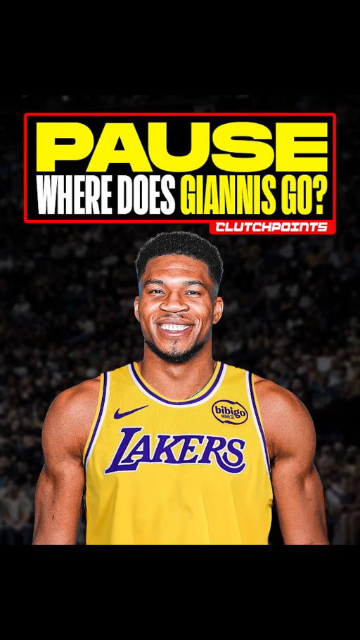 Giannis played just 36 games this year -- by far the least he's ever played.

Where are YOU sending him if he leaves the Bucks? 👀

#nba #giannis #bucks