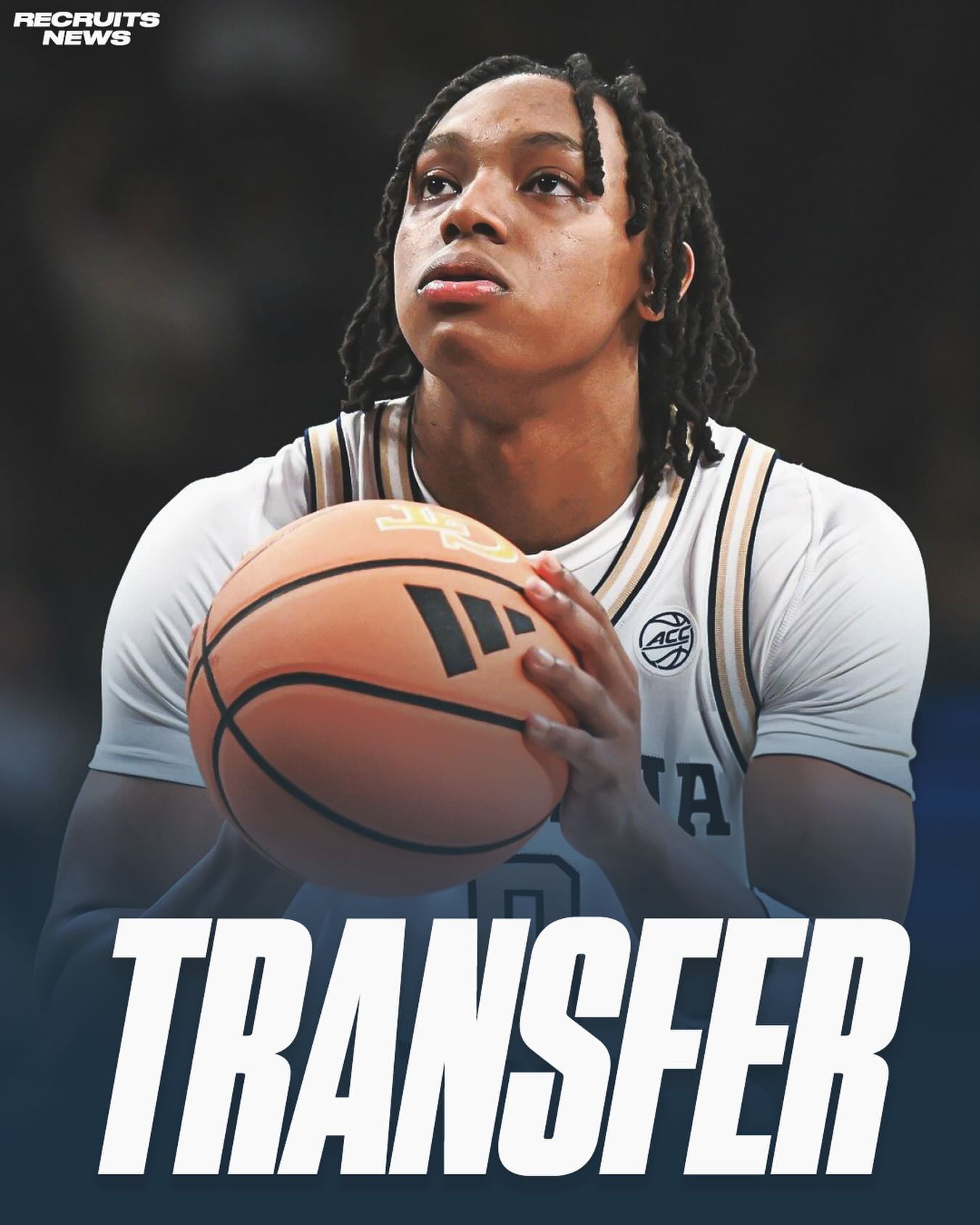 BREAKING: Georgia Tech guard Akai Fleming will enter the transfer portal, per @borzelloespn.

The 6’4 guard averaged 10.4 PPG this season.