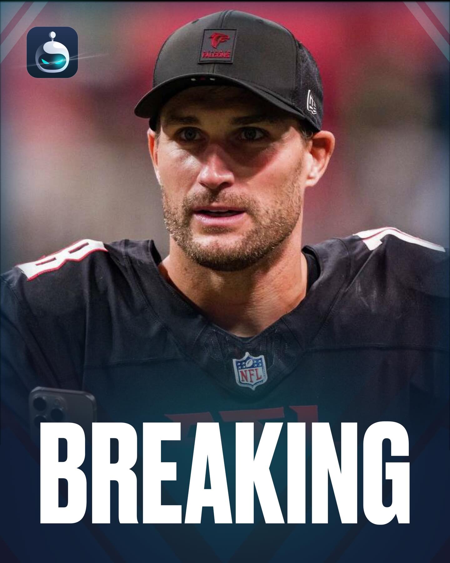 Kirk Cousins is signing with the Las Vegas Raiders