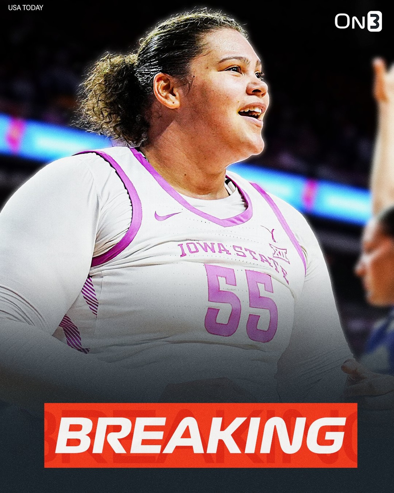 Iowa State center Audi Crooks plans to enter the NCAA transfer portal, she announced. 

Crooks averaged 25.8 points per game this season.

Follow @Transferportal for all NCAA
Transfer Portal news