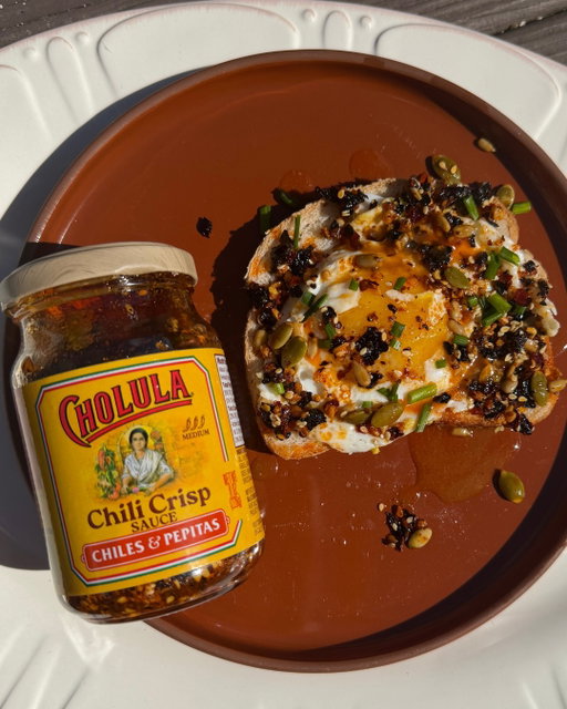 add the perfect pop of heat & texture to your morning eggs! 🍳