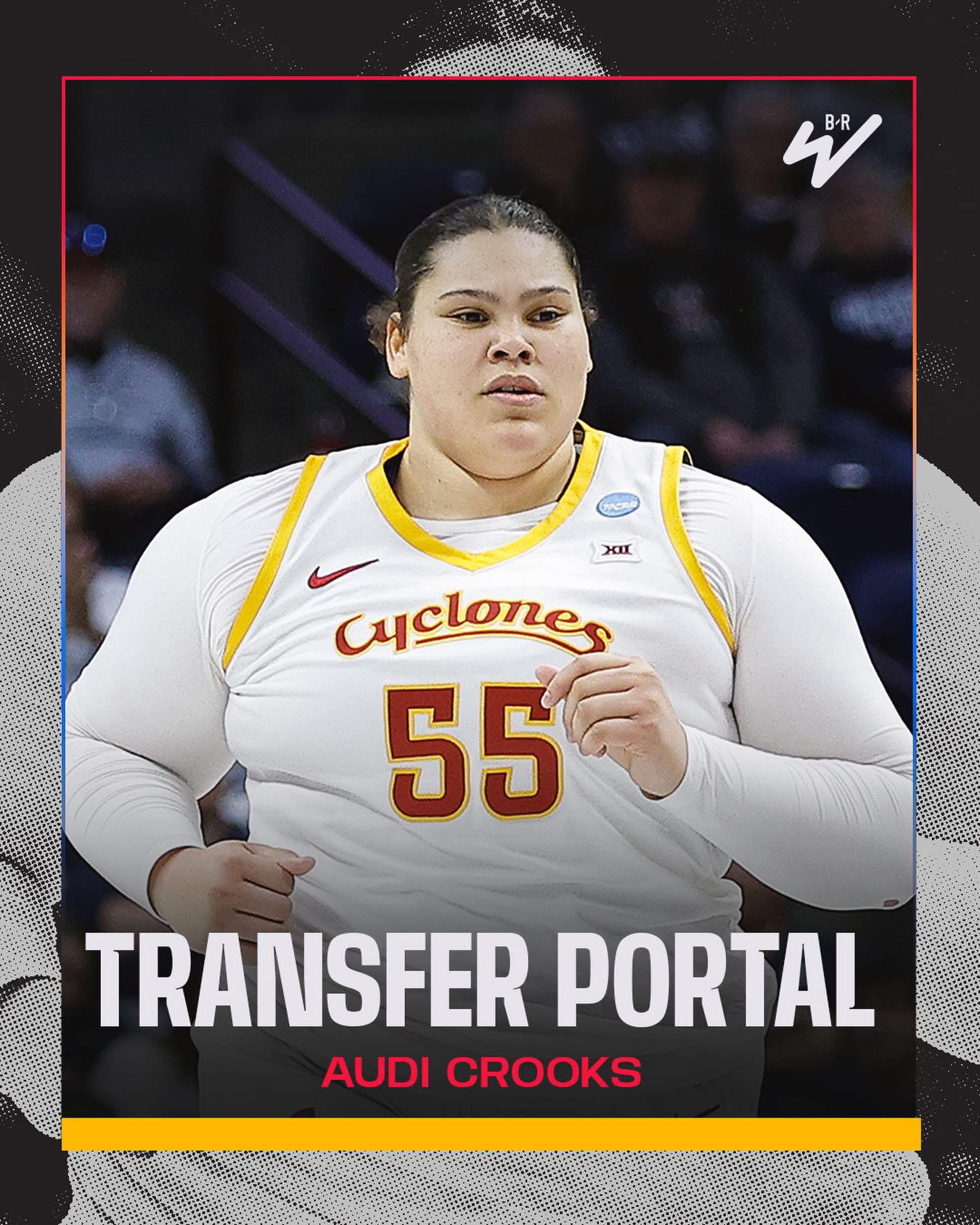 Audi Crooks has put her name in the transfer portal, per Alexa Philippou.

The No. 2 scorer in the nation (25.8 PPG) this season is leaving Iowa State 😳

Where should she sign to? 👀