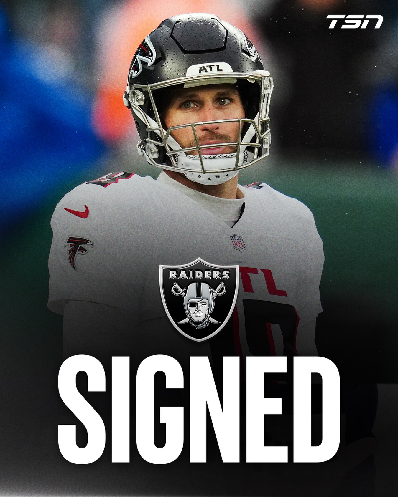 QB Kirk Cousins is signing with the Las Vegas Raiders. 👀