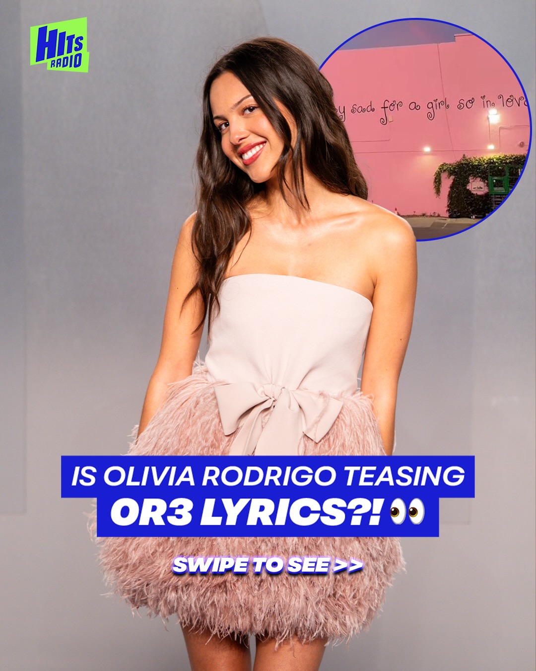 What is @oliviarodrigo teasing?!👀🩷

Olivia Rodrigo’s mural wall has been updated with the line “you seem pretty sad for a girl so in love”, what do you think this means?👇

#oliviarodrigo #or3 #oliviaiscoming