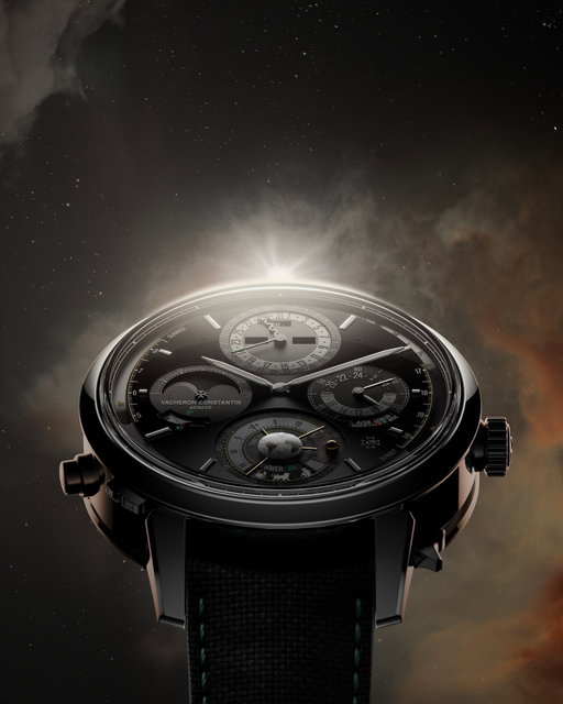 Beyond the Horizon: The Most Complicated Wrist Watch Ever Made

The pursuit of horological mastery knows no bounds, and the Solaria Ultra Grand Complication – La Première stands as a testament to this enduring quest. Launched in 2025, this creation is the result of eight years of dedicated research and development, protected by 13 patents. Its 41 complications include an unprecedented combination of five astronomical functions, a world-first for a wristwatch, showcasing the Maison's profound savoir-faire and relentless innovation in miniature.

Experience its intricate details firsthand at Watches and Wonders Geneva, from April 14 to 20, 2026.

#VacheronConstantin #OneOfNotMany