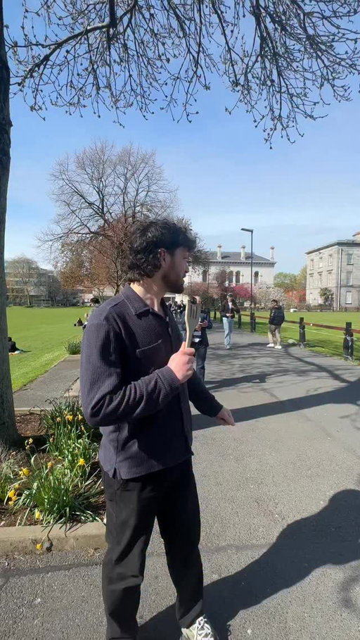 Irish politician. Myself and @shanedanbyrne are on tour you can get tickets on both our bios.