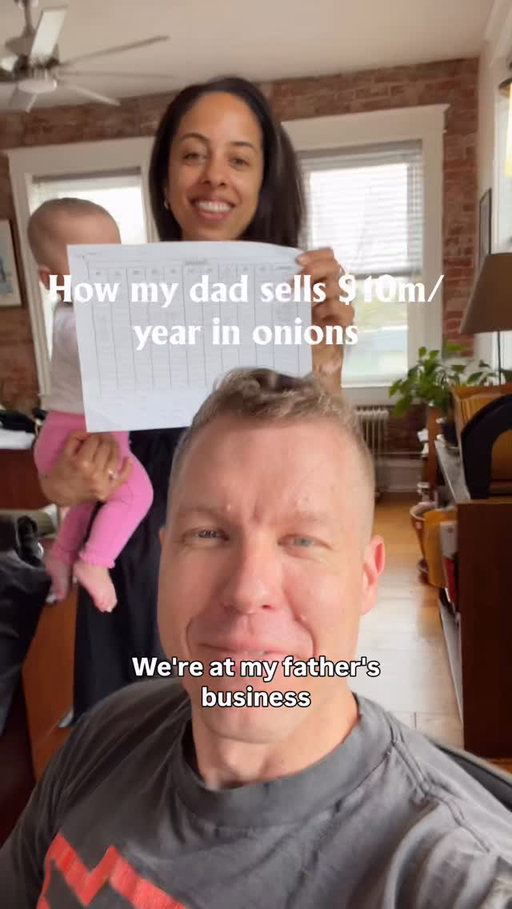My dad owns a produce brokerage business. 

Basically calls farmers, buys tons of onions, hires a truck, and sells the onions to Walmart or White Castle or something. 

He sells tens of millions worth of produce (mostly onions) a year. Margins are tiny so he ain’t taking home tens of millions but the volume is huge! 

And check out how he does it. Two phones a fax machine and a computer to watch YouTube lol.