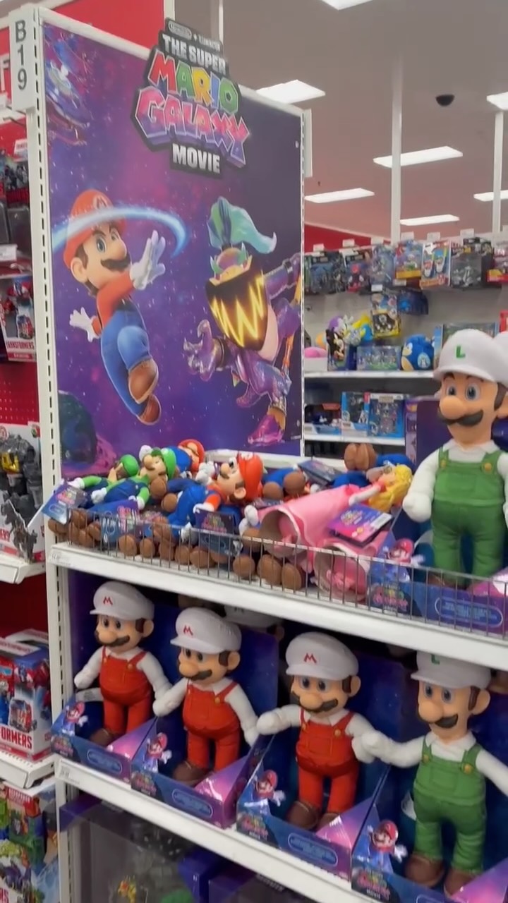 Prepare for an epic quest across the galaxy with The Super Mario Galaxy Movie Collection. Gear up in store and online now ⭐