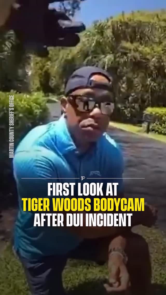 Newly released bodycam footage shows Tiger Woods in the moments after his rollover crash in Florida.

Officers found Woods’ vehicle heavily damaged on the side of the road, and in the footage, he appears disoriented as he explains what happened.

According to reports, he told police he had been taking prescription medication before getting behind the wheel. Woods was taken to hospital following the crash and later detained, with authorities confirming an ongoing investigation into the incident.

The 15-time major champion has previously spoken about injuries and multiple surgeries in recent years, which have impacted both his career and personal life.

#reelsheadline #pubity #viral