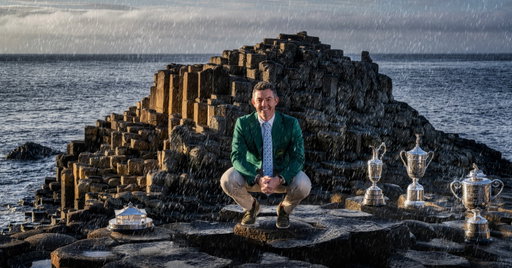 As a kid growing up in Northern Ireland, I dreamed of winning all four majors. Being able to bring these trophies home was truly surreal.
