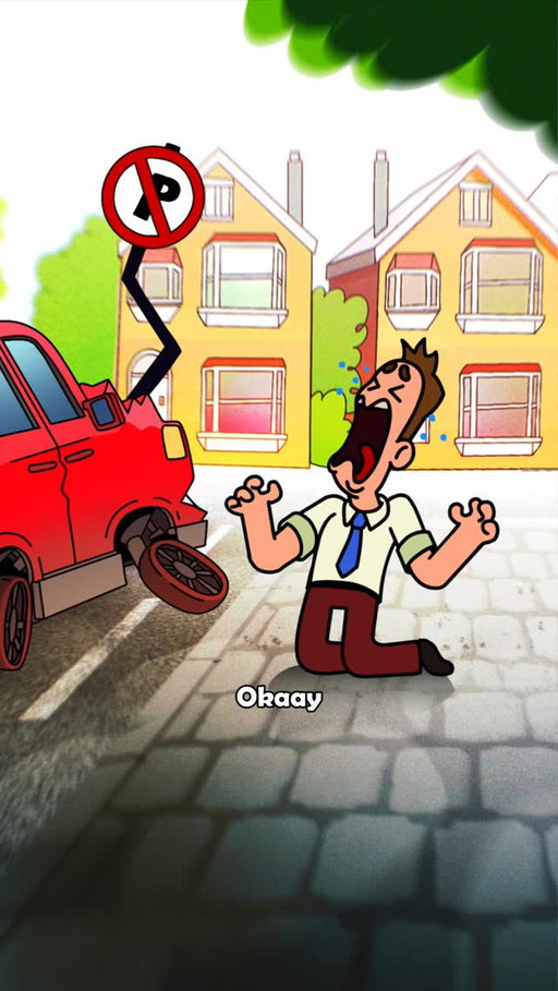 You can’t park there..But animated ✅ 

These cartoons are real interactions brought to life through animation 🖤

Animated by the awesome @harding_zac 

Love you x

.

#harveyridesbikes #harvey #goodvibes #london #animation