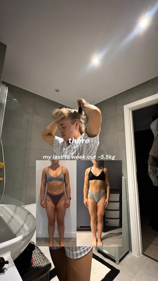 someone will have something to say about this 🥲😭 but unfortunately I am cutting (HEALTHILY) for my wedding 😛 my cutting plan ⬇️⬇️⬇️

⭐️got help with nutrition!!! @naomiclairefit 
⭐️ 16 weeks
⭐️ realistically 5-6kg but focusing also on how I feel not just the scale weight 
⭐️I have 3 races in this time!!!
⭐️refeeds pre/post ALL races to recover
⭐️nutrition timing is KEY when I’m training so much 
⭐️slow decrease over these weeks !!! I’ve been sitting probably anywhere between 2.5-3k when I’m not tracking so we’re not slashing to something silly!!
⭐️being disciplined!! I have a date and that date is MY WEDDING, something that can’t be changed so we do this now or never 🤣🤣

Anyway, you do NOT need to cut for your wedding, you do NOT need to change yourself & I hope I can show you that being in a deficit should be a healthy approach😌😌😚😚😚💗💗💗 

#2026bride #wedding #bridal #bride