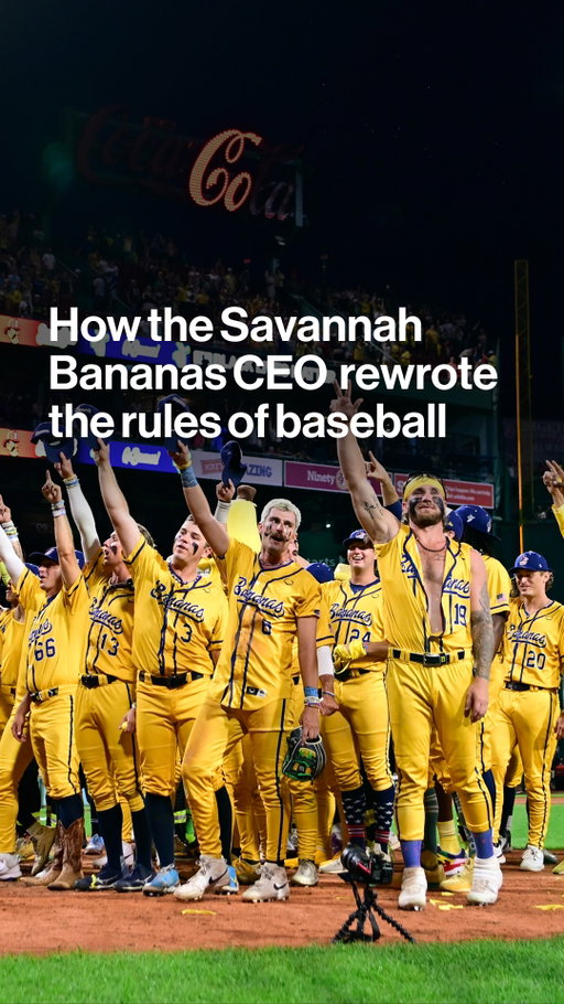 Jesse Cole is the Walt Disney of baseball. As the founder and CEO of the Savannah Bananas and its parent company Fans First Entertainment, Cole tells Alex Rodriguez how he rewrote the rules of baseball to build an entertainment juggernaut worth $500 million.

Listen to The Deal wherever you get your podcasts.