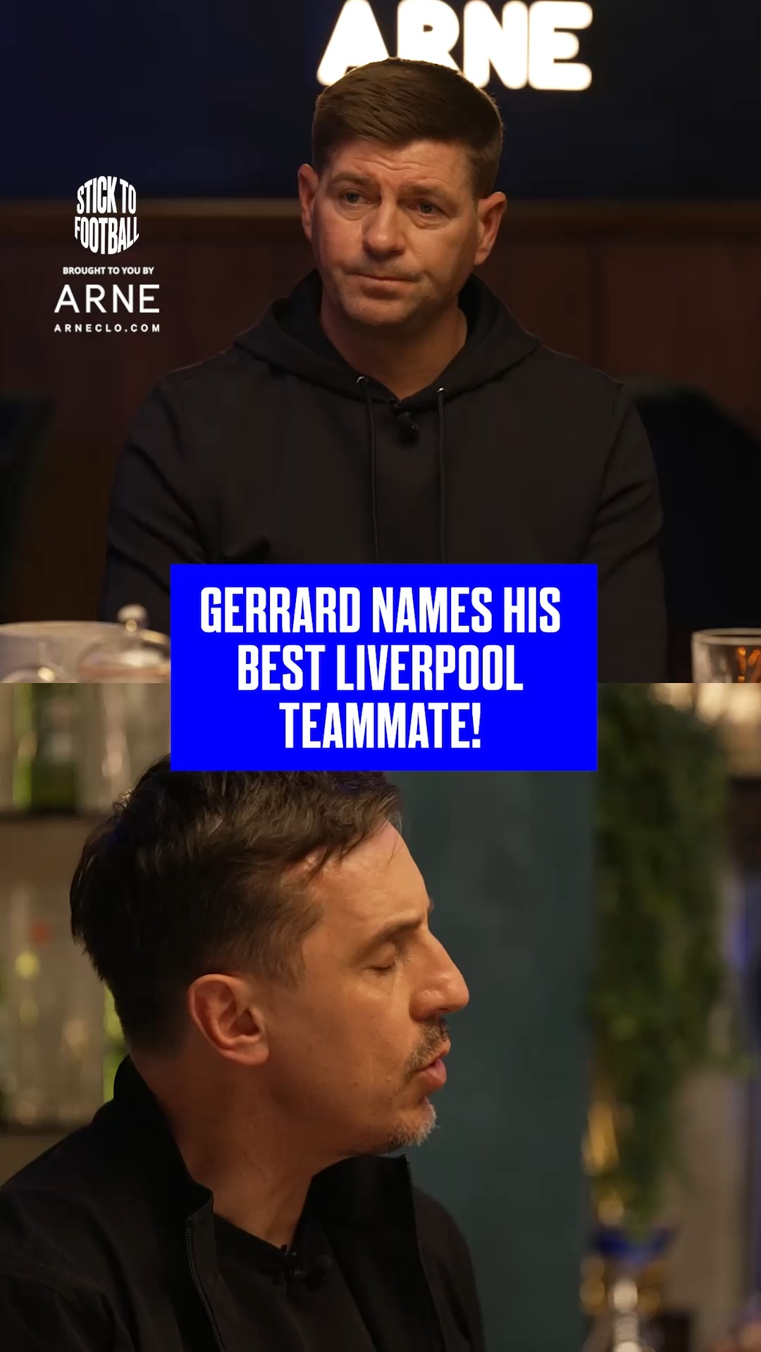 "He was a winner!" 🏆

Steven Gerrard names the best teammate he played with during his career! 🔴