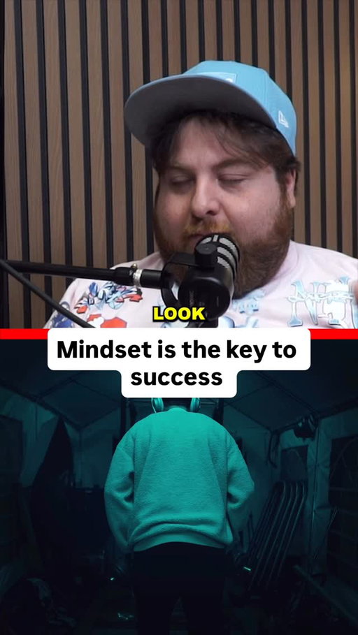 The right mindset will get you far