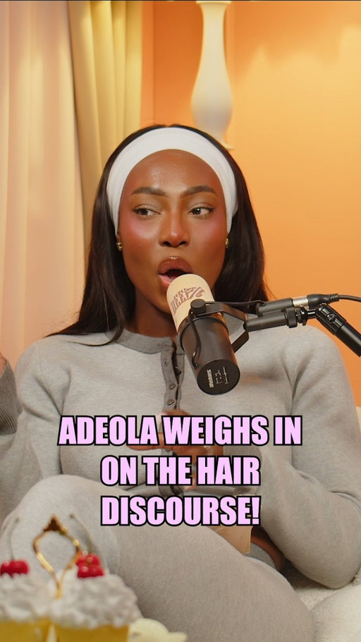 Never wearing your natural hair is KIND of self hate...
