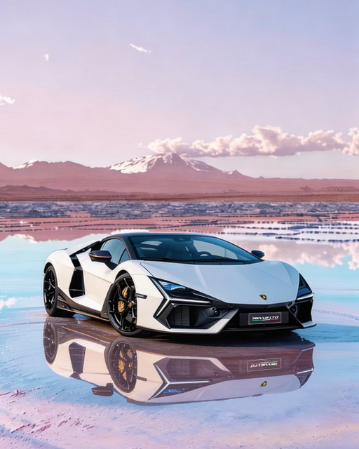 A dream in motion. Shapes and lines that feel unreal, like they belong to another world. That’s Lamborghini Revuelto.

#Lamborghini #Revuelto #FromNowOn
_
Revuelto: Combined fuel consumption [l/100km]: 11.86 Combined CO2 emissions [g/km]: 276 Combined power consumption [kWh/100km]: 10.1 Combined CO2 efficiency class: G Combined fuel consumption with discharged battery [l/100km]: 17.8 CO2 efficiency class with discharged battery: G