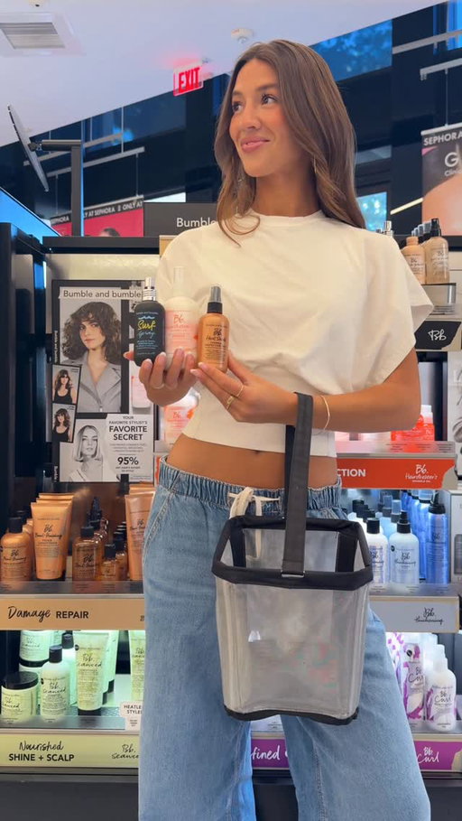 These @bumbleandbumble products are my must haves during the @sephora Savings Event! Sale code: SPRINGSALE #bumbleandbumblepartner