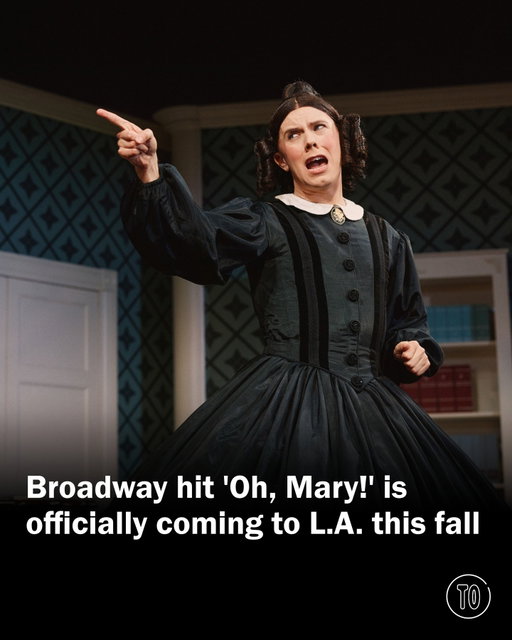 Oh, Mary... Los Angeles theatergoers are in for a season.

@ctgla has unveiled its 2026–2027 lineup, and it’s stacked with buzzy Broadway imports, ambitious premieres and crowd-pleasing favorites. And it’s anchored, yes, by Cole Escola’s Tony-winning, deliriously funny “Oh, Mary!” at @theahmansontheatre this fall.

Tap the link in our bio for the full lineup.