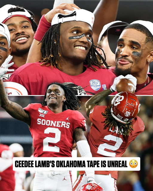 @cee2x___ was on another level during his @ou_football days 📈

2026 NFL Draft – April 23-25 on NFLN/ESPN/ABC
Stream on @nflplus