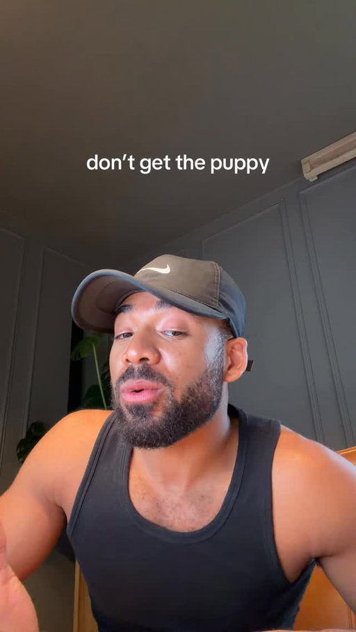 is this a safe space 
•
•
•
•
#puppyblues #dogdad #dogadvice #pets