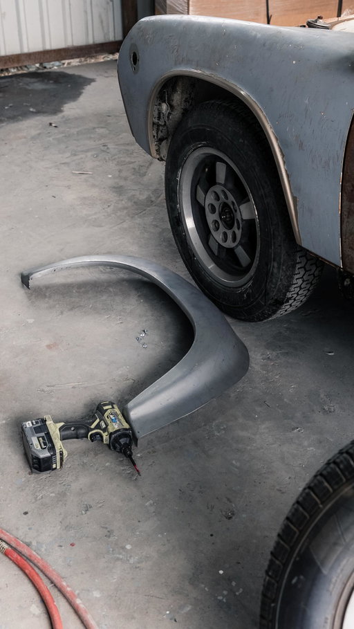 The work begins.

Fender flares are being carefully fitted on our 1973 Porsche 914, marking the beginning of this cars transformation.

Stay tuned for what’s next.

#PorscheChallenge26