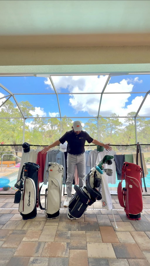 $1,000+ dollars of @stitchgolf gear to one lucky winner!

- 1 golf bag of your choice from the website 
- 1 link strap
- Full golf outfit (hat, shirt, pants/shorts, belt and shoes)

Entry:
- Must be following @stitchgolf and @djthoma 
- Like the video
- Tag your favorite person to golf with in the comments

Good luck, I’ll pick the winner on April 9th and announce it on my IG story!