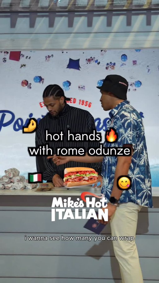 the hot italian is wrapping up ⏰ this is ur sign to get it before it’s gone 🔥

*sponsored