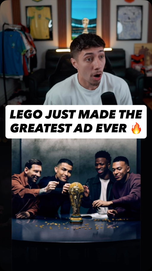 the image at the end 😂

#lego #ronaldo #messi #mbappe #vinijr
