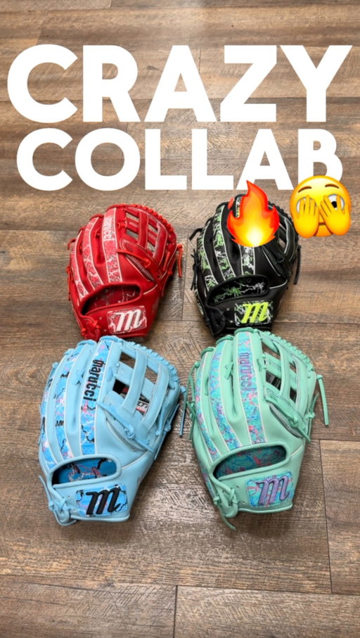 The collab we didn’t know we needed? 

@maruccisports x @lizardskinsbaseball

Marucci Lizard Skins Cypress Series is a super unique collection. 

Check out the entire collection, link in bio! 

#baseball #baseballlife #baseballglove #baseballequipment #baseballgear