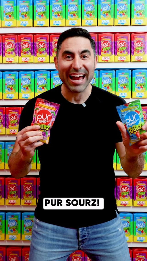 Listen up! 💥🎤Founder of PUR, @iamjayklein talks all about SOURZ and why we’re so pumped to bring YOU this juicy, SOURZ Gum! 

✨ Tastes Great
✨ Aspartame-Free
✨ 100% Sweetened with Xylitol
✨ Sugar-Free & Diabetic-Friendly
✨ Non-GMO & Gluten-Free
✨ Vegan, Nut & Peanut-Free
 
#PURGum #KickAspartame #Xylitol  #SourCandy