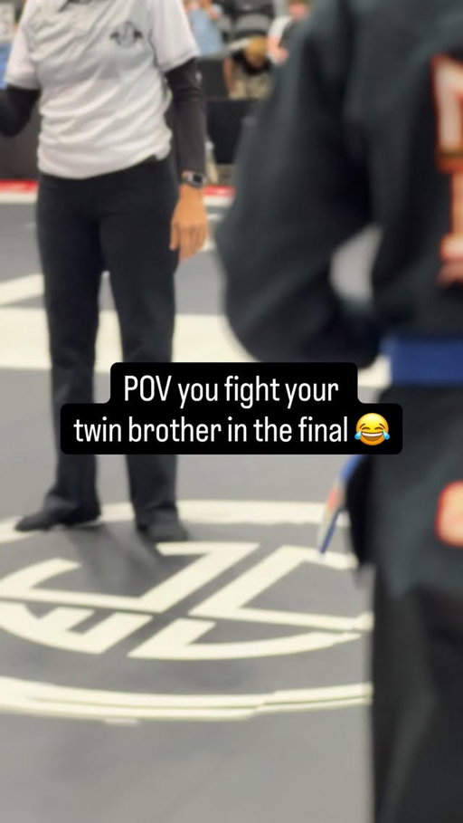 POV: you fight your twin brother in the final😂
.
.
#jiujitsu #bjj #foryoupage