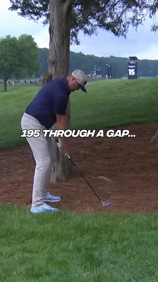 Are you making birdie from here? 🤔