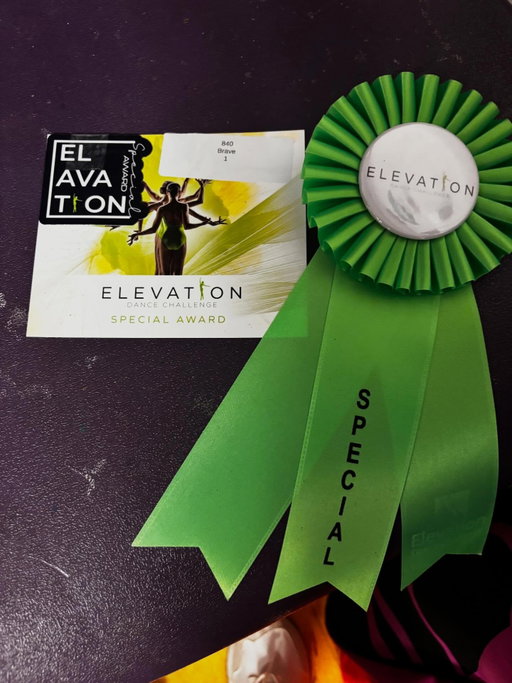 Congratulations Quinny! We are thrilled for the award you were given this past weekend at Elevation, recognizing your unwavering dedication to your craft. Over the years, we have had the privilege of witnessing you flourish with growth, commitment, and passion. Quinny, you truly shine in your own unique way; your smile lights up the stage, and you embody grace and humility. Watching you dance is like witnessing a story come to life, and we are overflowing with pride. Keep up the amazing work, babe! Ms @rhondadimma, thank you for this beautiful choreography 💜