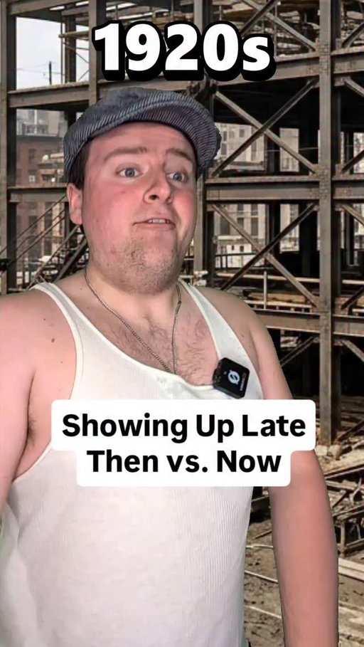 Why show up at all? 😬

#comedy #funny #late #work #job