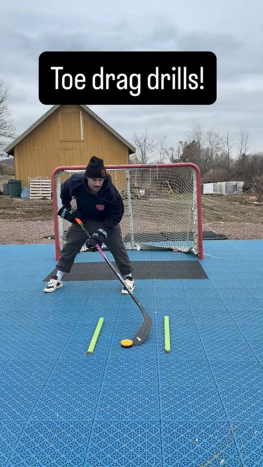 Here’s a few drills to help your Toe Drag 🔧🔧🔧
