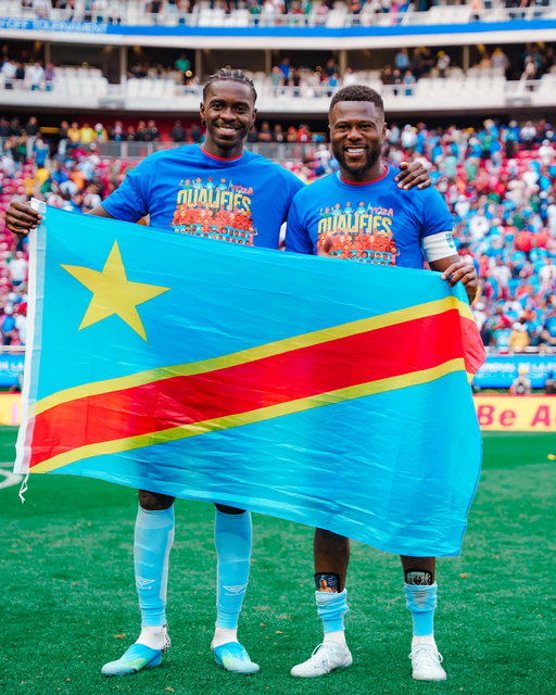 Historic qualification for DR Congo 👏🇨🇩

#Ligue1McDonalds