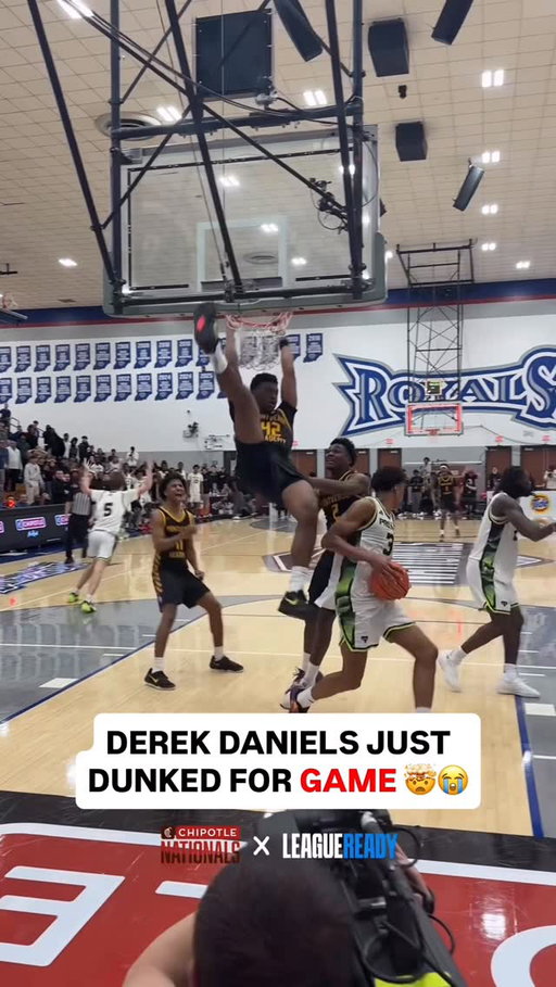 Bro just ended it with a dunk… for game 🤯🔥😭 #EYBLScholastic