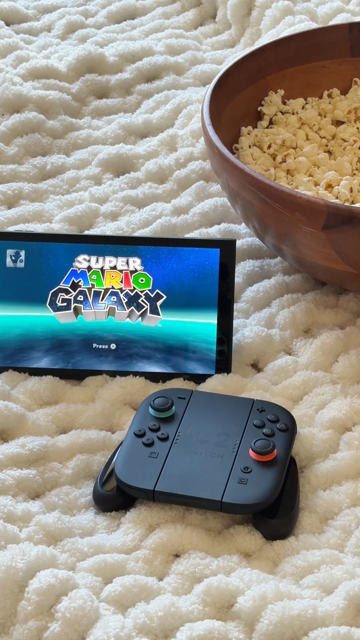 Here we go! Unlock two galaxies and endless adventure ️⭐️ 🎮  Shop Nintendo Switch 2 + Super Mario Galaxy™ + Super Mario Galaxy™ 2 at the link in bio