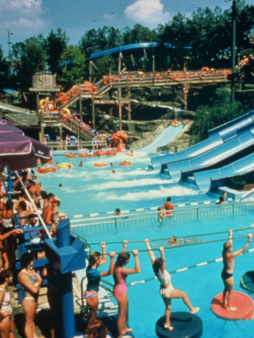 Spring is here, the weather's warming up, and that's got us feeling nostalgic. Let's take a trip down memory lane. #ThrowbackThursday 

#SixFlagsWhiteWater is in the running for @10best Best Outdoor Water Park. 🏅 Help us win by voting once per day at the link in bio!