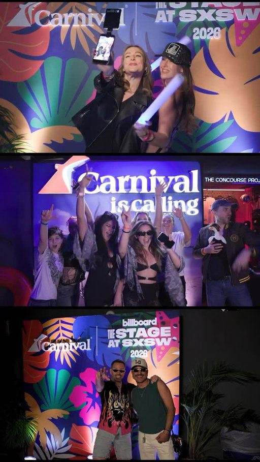 Music + @carnival = even more fun. 🔥 See what you missed at Billboard’s THE STAGE, presented by Carnival Cruise Line.