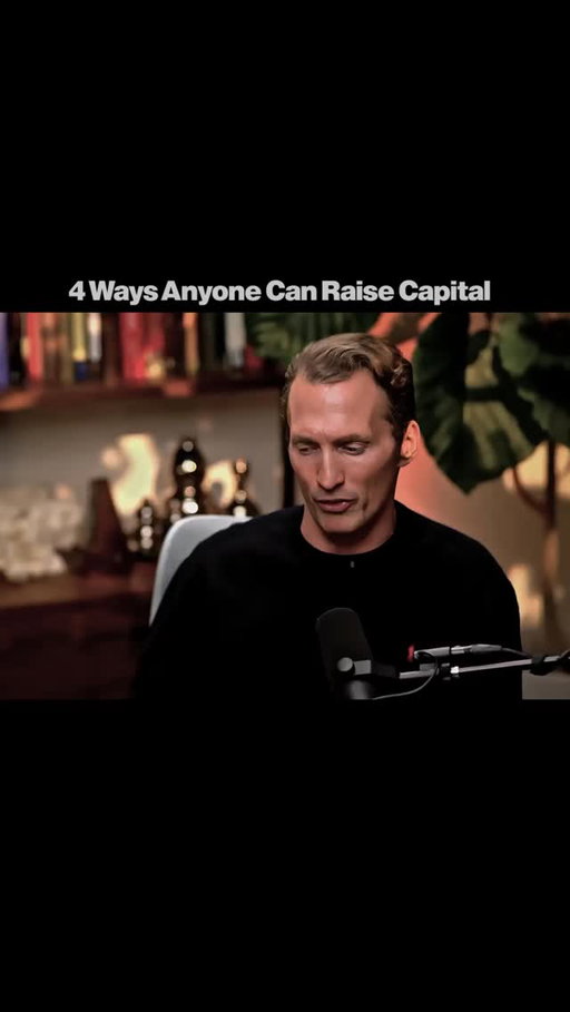4 ways anyone can raise capital...

This is Ryan Blair.

Entrepreneur with over $1B in exits. NY Times bestselling author. CEO of AlterCall.
He started from the bottom and built his way up through real business experience - not theory.

What Ryan teaches:

27 years of lessons distilled into frameworks anyone can use. Whether you run a company, build a career, or just want to learn.

Follow for:

Business strategy and entrepreneurship insights
Leadership and high-performance thinking
How faith and values show up in decisions
AI and tech explained for real use
Stories from building and scaling companies

This account is for: Anyone interested in business, growth, and leadership. You don’t have to run a company. Just be curious and ready to learn.

Hit follow for practical strategies and real talk on success.