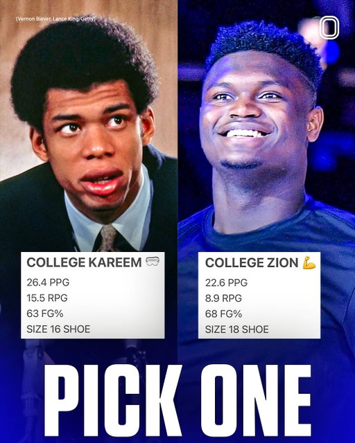 Old heads are gonna be mad at this Zion take 💀 #TrojanPartner @trojanbrandcondoms