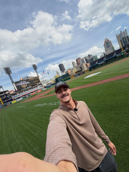 KG has arrived in Pittsburgh!