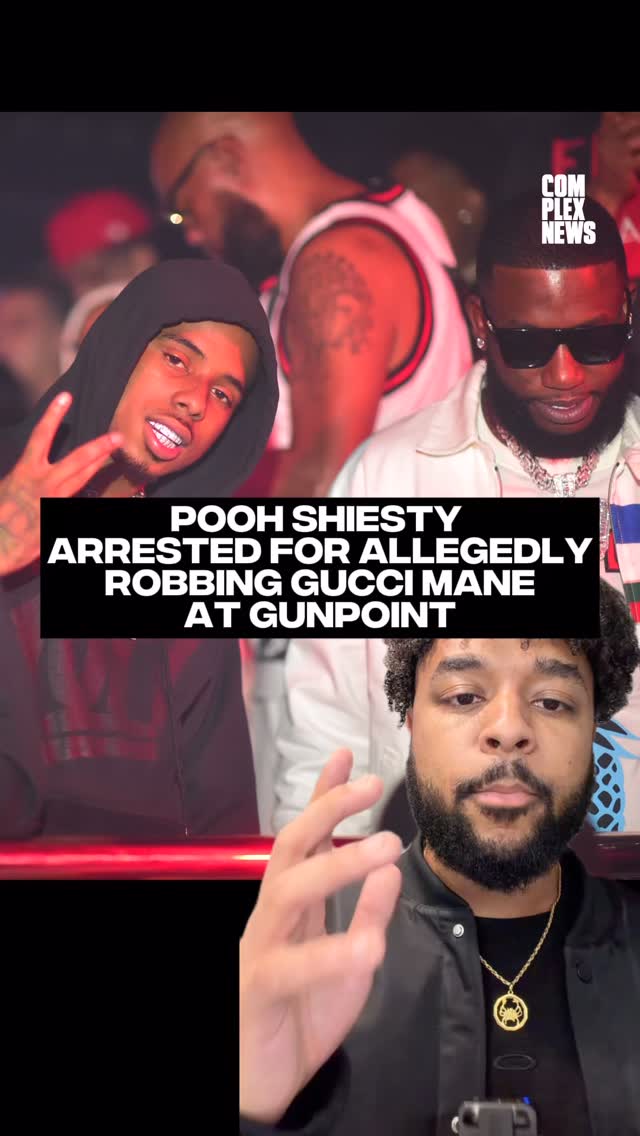 DOJ alleges Gucci Mane was kidnapped and robbed by Pooh Shiesty, Big 30, and others

On January 10, They allegedly forced him to sign release papers of a recording contract while being held at gunpoint and robbed of Rolex watches, jewelry and cash. 

Eight of the nine suspects were arrested on Wednesday